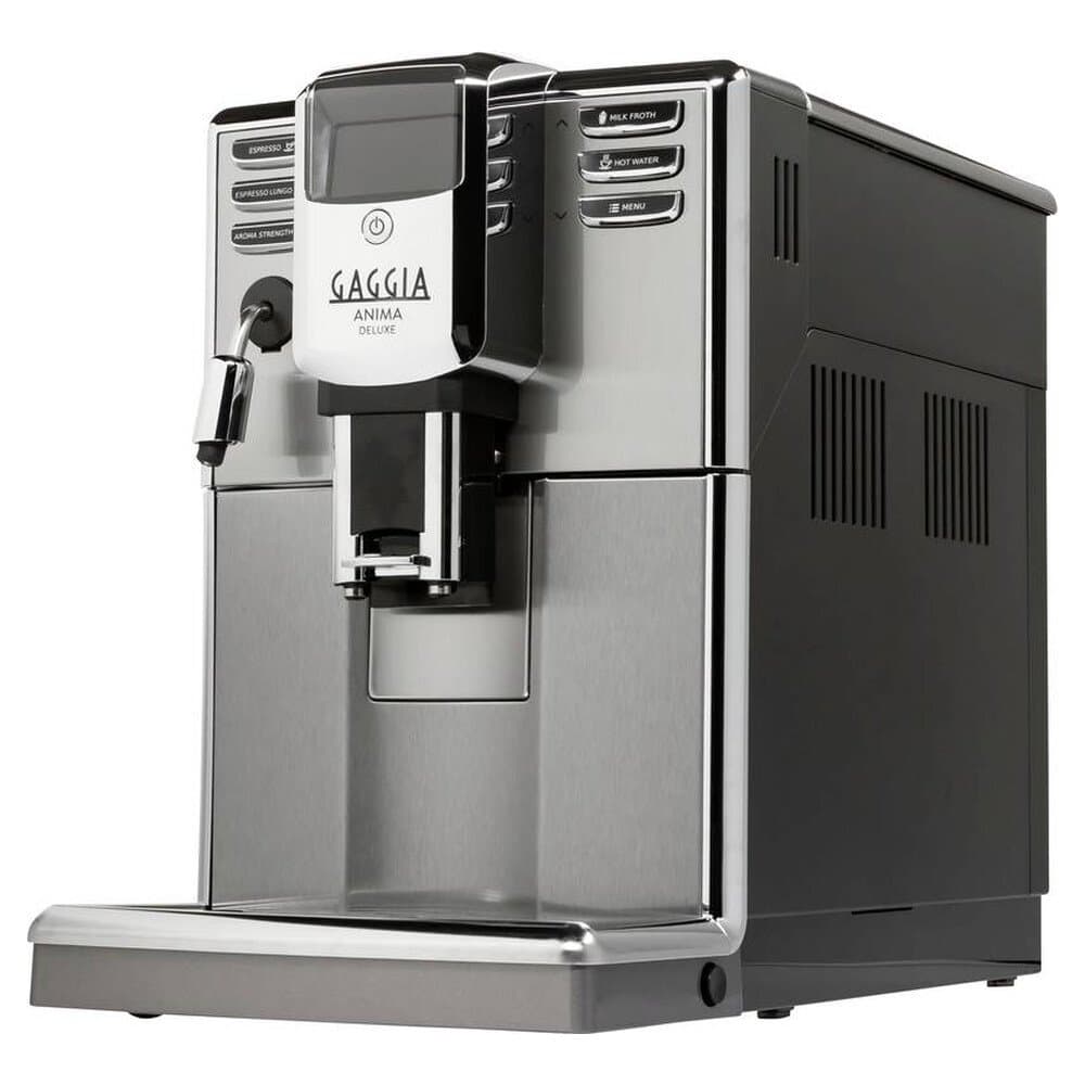 Gaggia R18761/01 R18761/01 Kaffeevollautomat Silber, Schwarz
