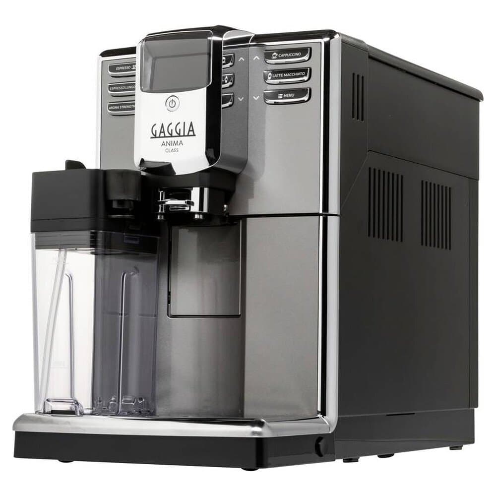 Gaggia R18759/01 R18759/01 Kaffeevollautomat Schwarz, Silber