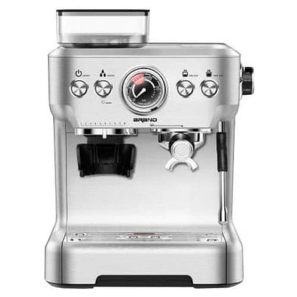 Trisa Barista Plus Espressomaschine Silber 2300 W mit Mahlwerk