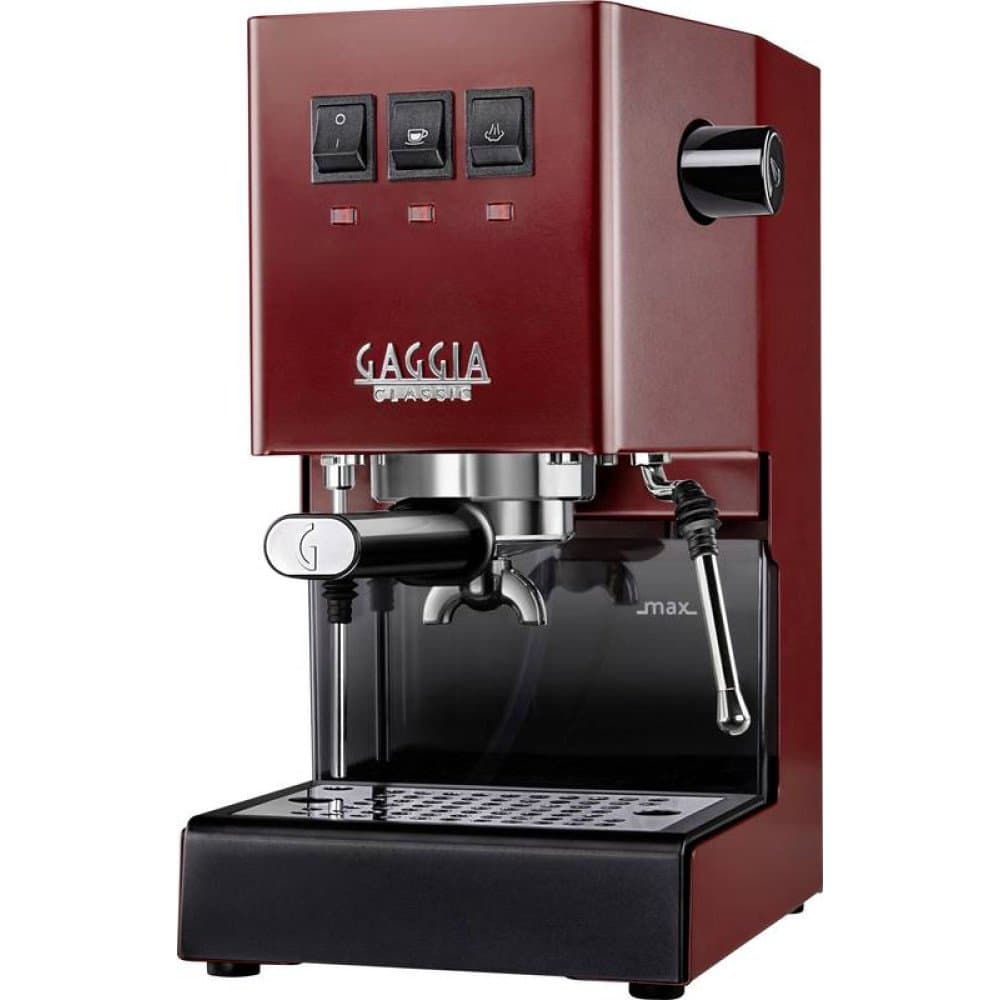 Gaggia 886948112010 Espressomaschine mit Siebträger Rot 1200 W