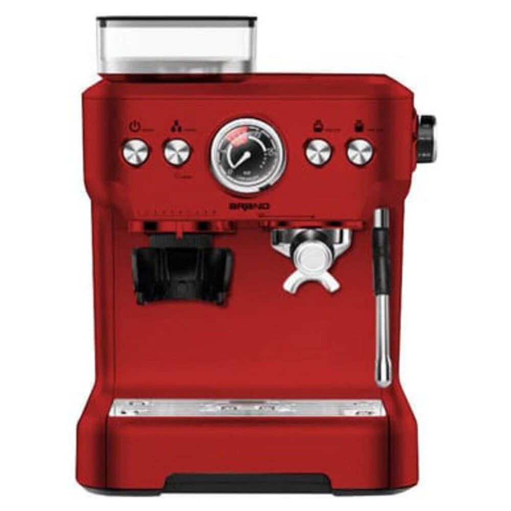 Trisa Barista Plus Espressomaschine Rot 2300 W mit Mahlwerk