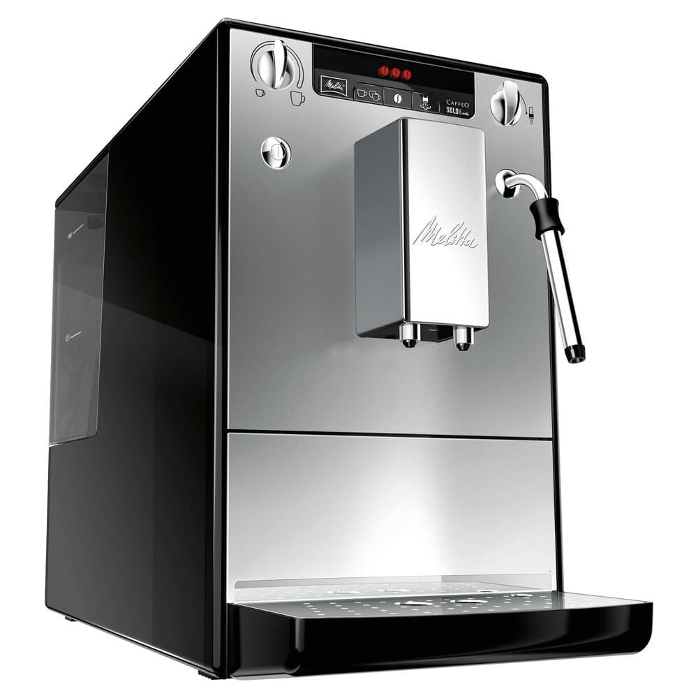 Melitta E 953-202 si 202881 Kaffeevollautomat Silber