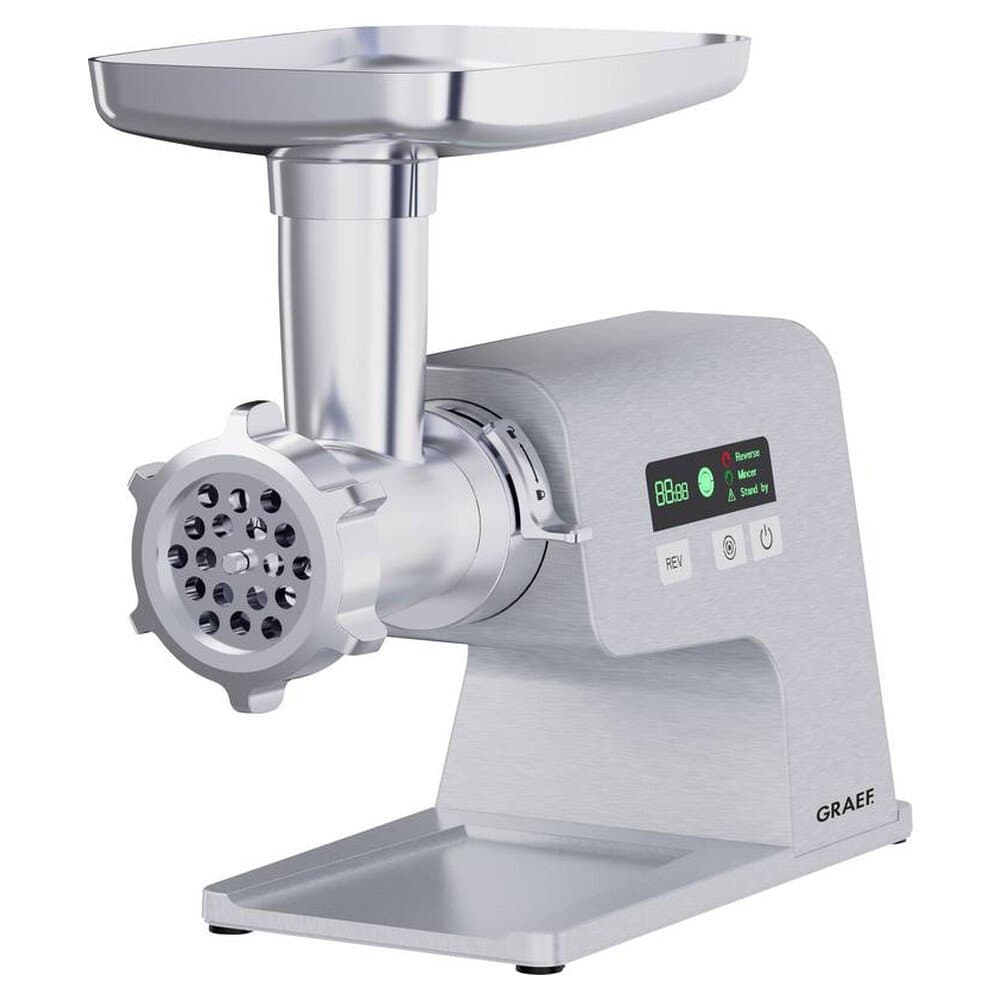 Graef FW500EU Fleischwolf 2500 W Grau