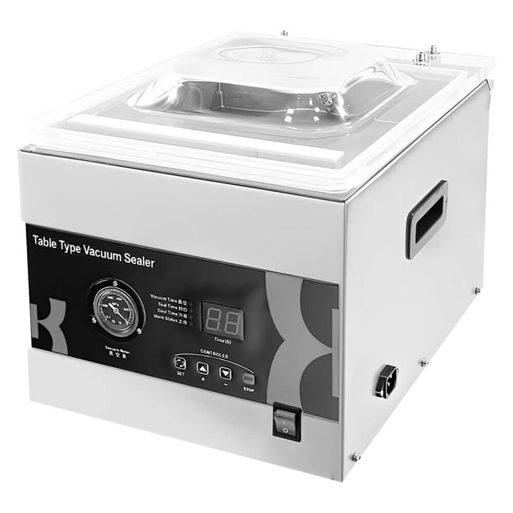 Berger & Schröter DZ-260C DZ-260C Vakuumierer mit Schweißnaht (B x H x T) 315 x 325 x 310.5 mm