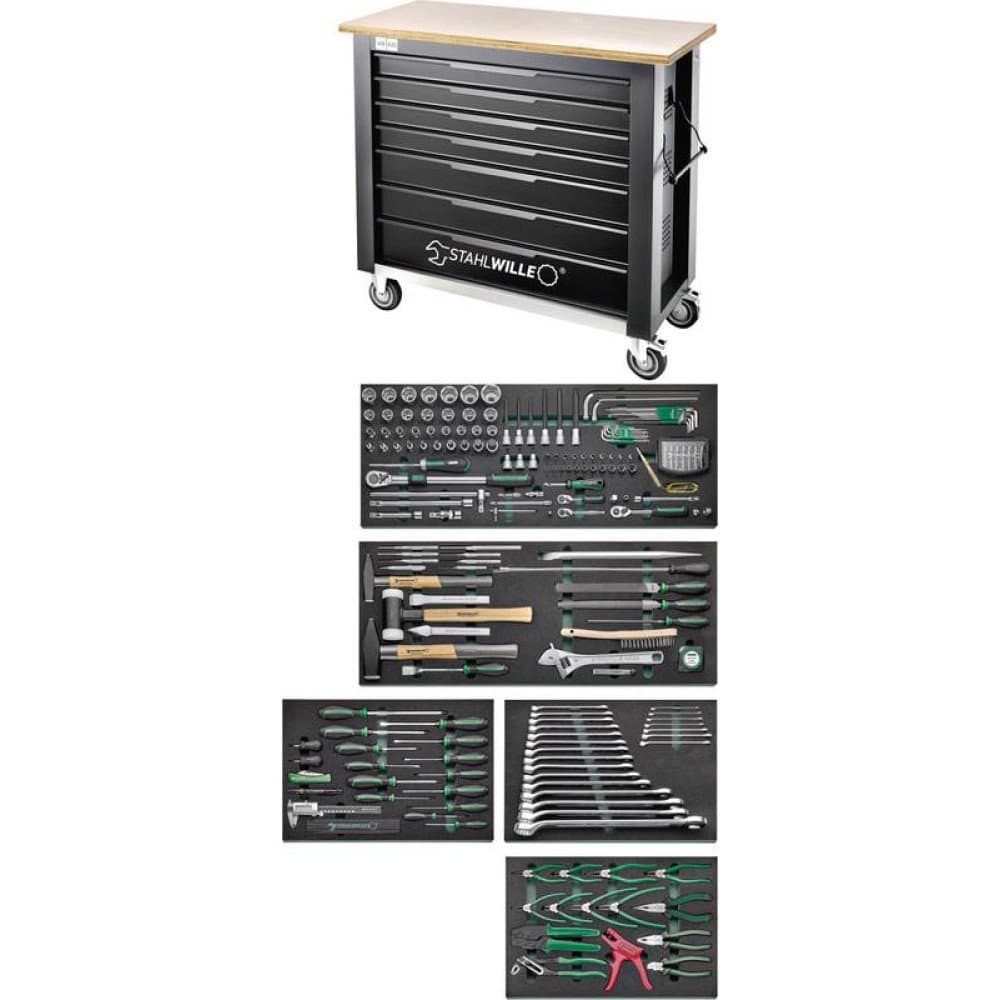 Stahlwille WB 625/238QR 98830205 Werkzeugset