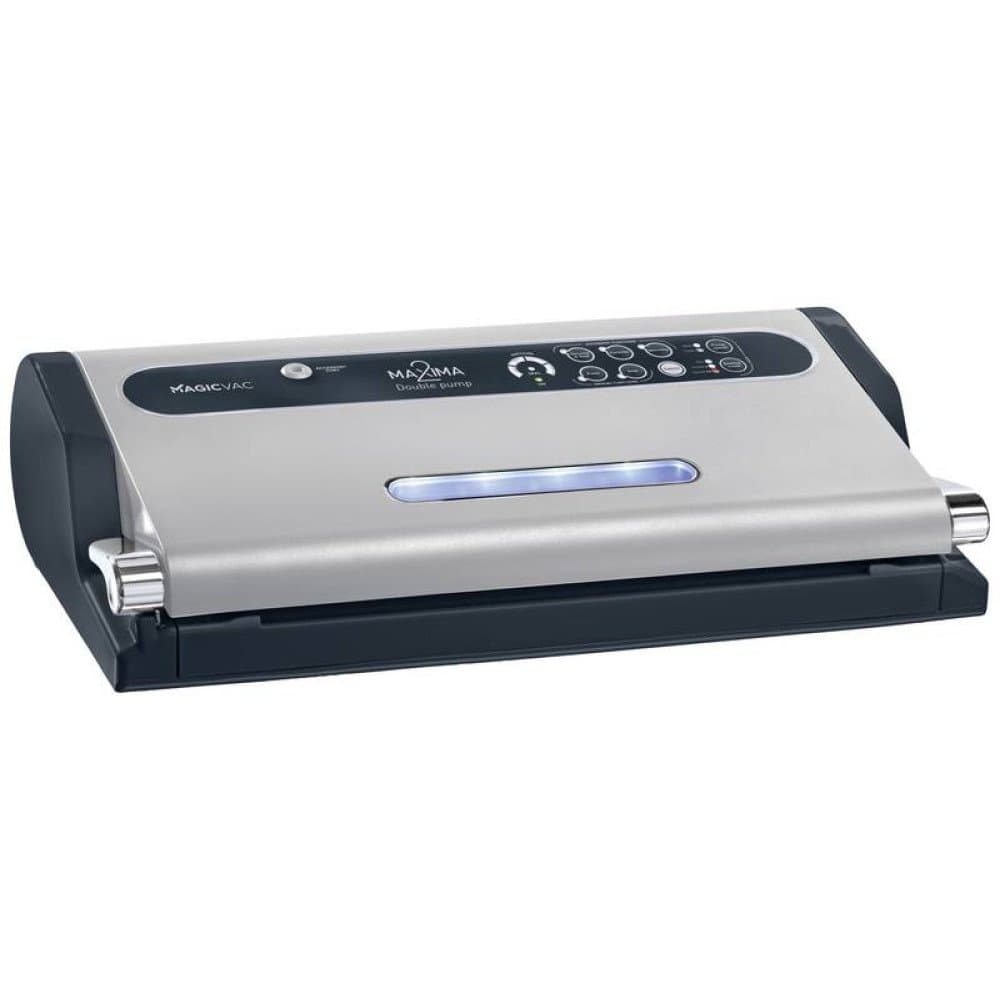 Magic Vac VD50PK2 MAXIMA 2 Vakuumierer mit Display, Start-Stopp-Automatik (B x H x T) 440 x 110 x 240 mm