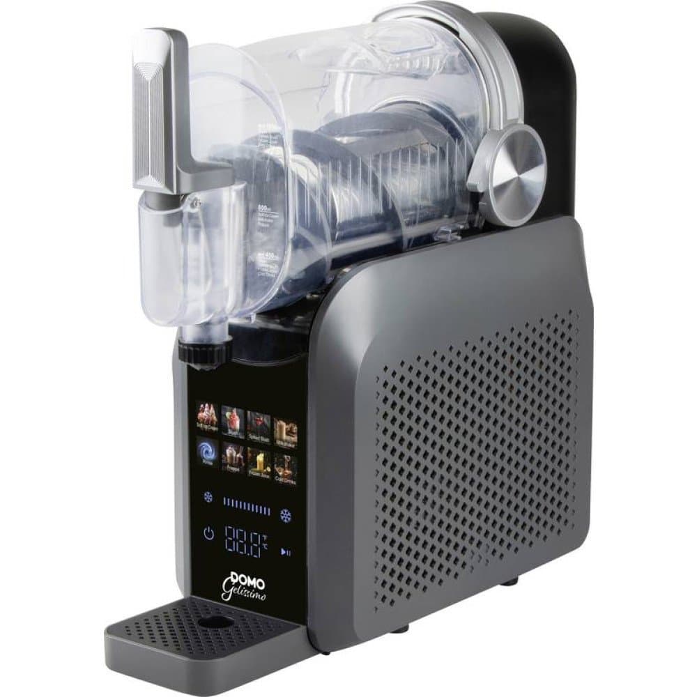 DOMO DO9308I Eismaschine mit Display 1.8 l