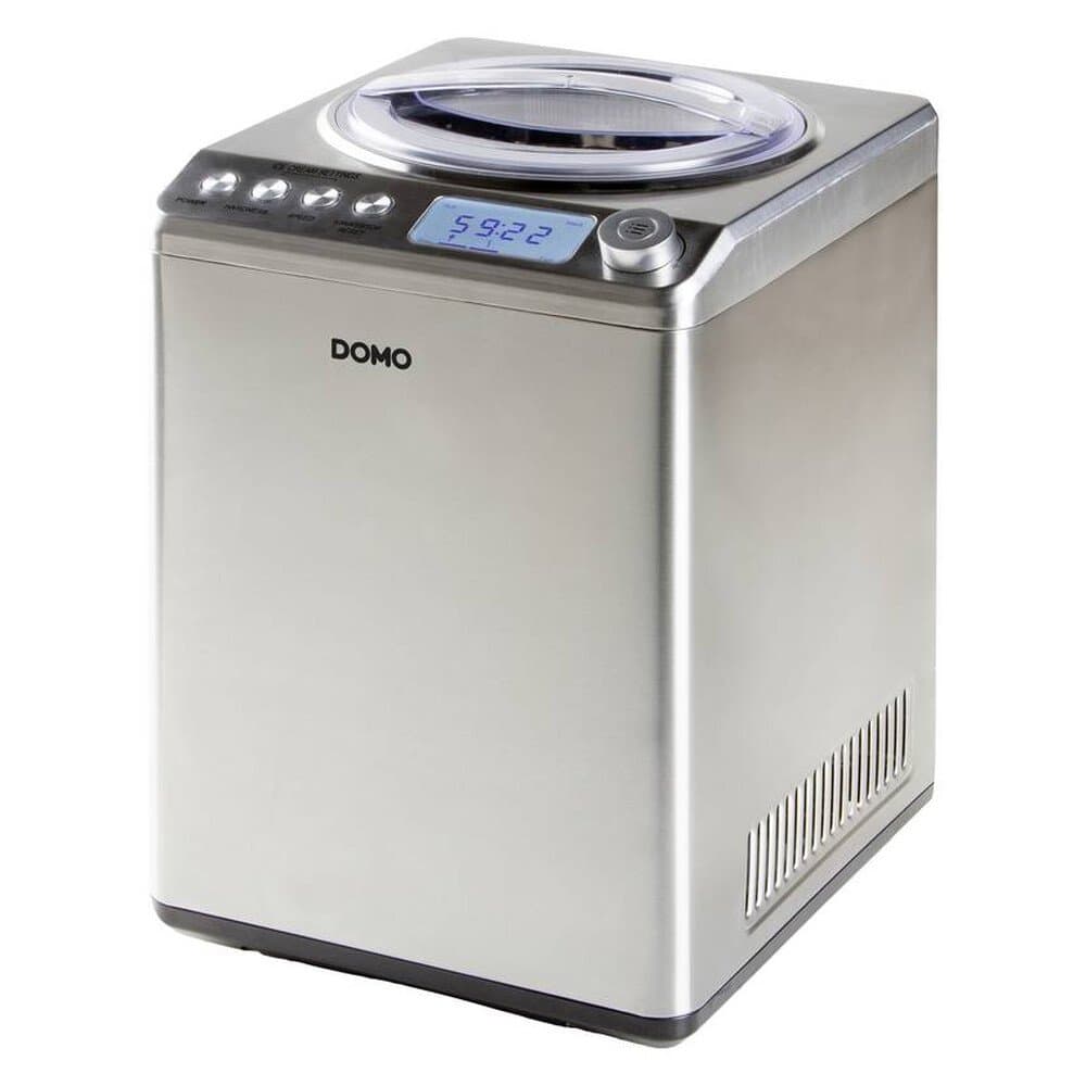 DOMO DO92321 Pro Eismaschine mit Display 2.5 l