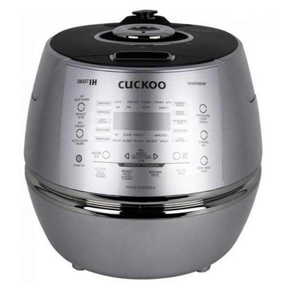 Cuckoo CRP-CHSS1009FN Reiskocher Weiß, Gold