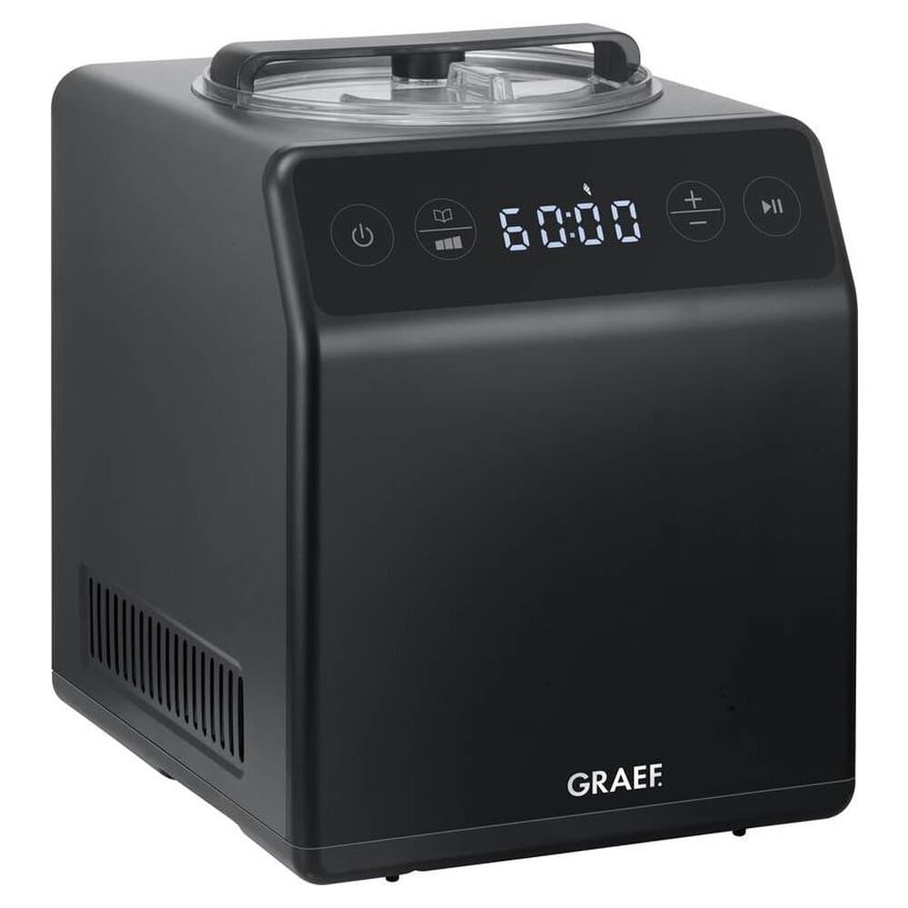 Graef Eismaschine mit Deckel 2.0 l 2l 4 Programme