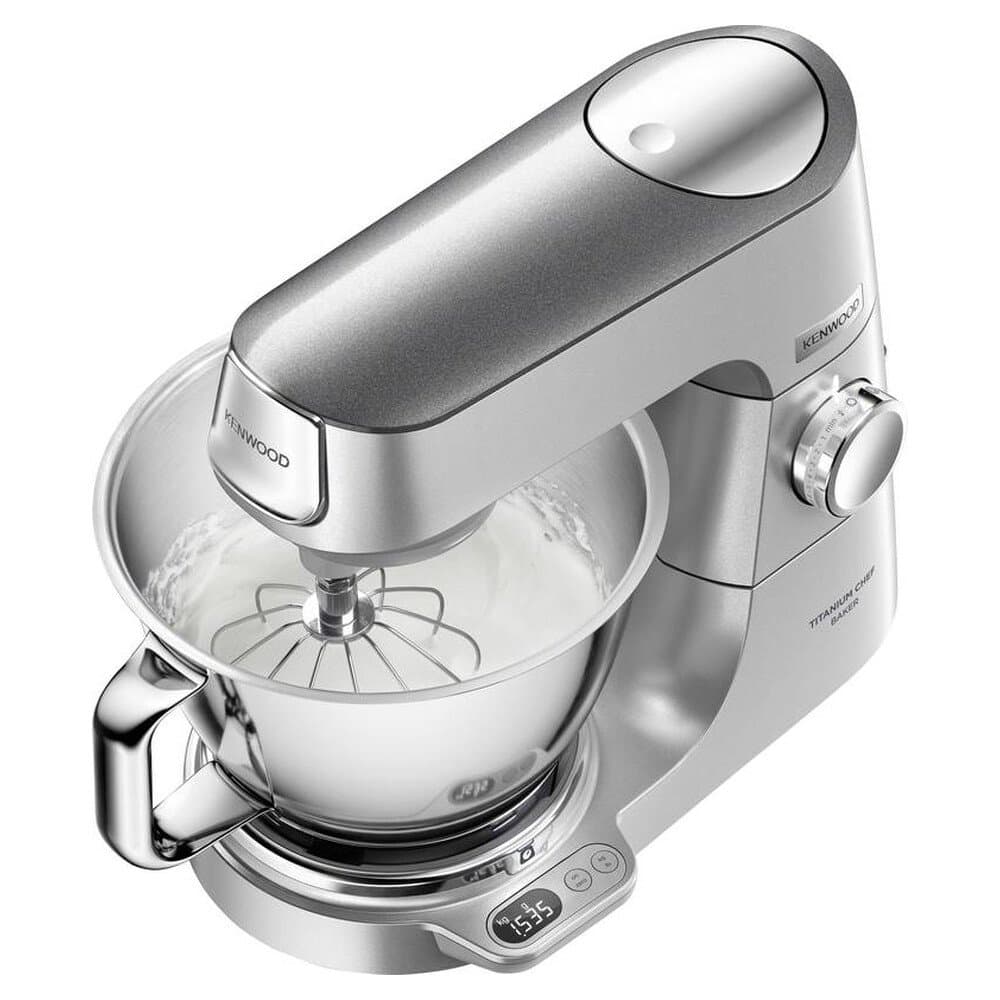 Kenwood KVC85.124SI Küchenmaschine 1200 W Silber