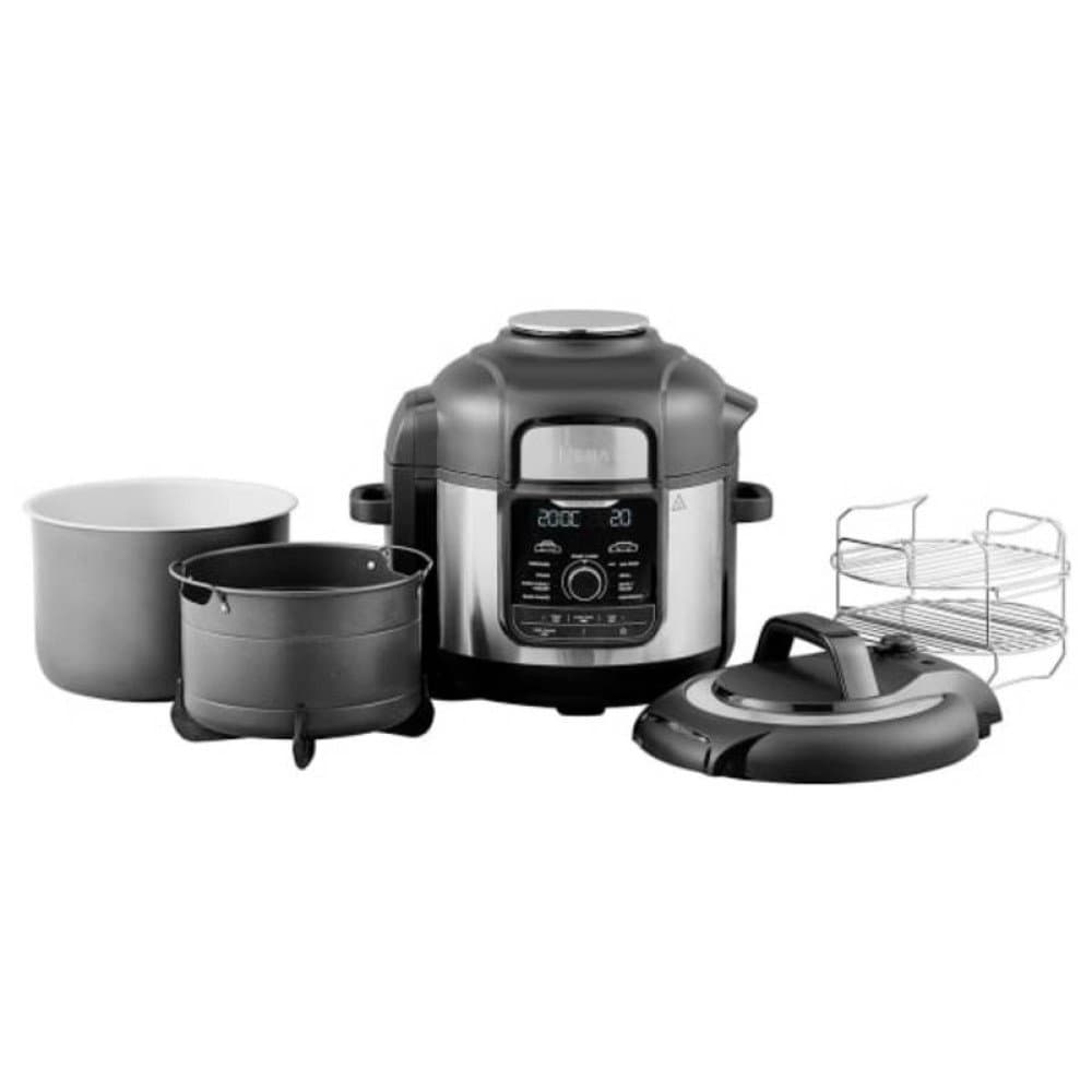 Ninja OP500EU Multikocher 1460 W Schwarz, Silber