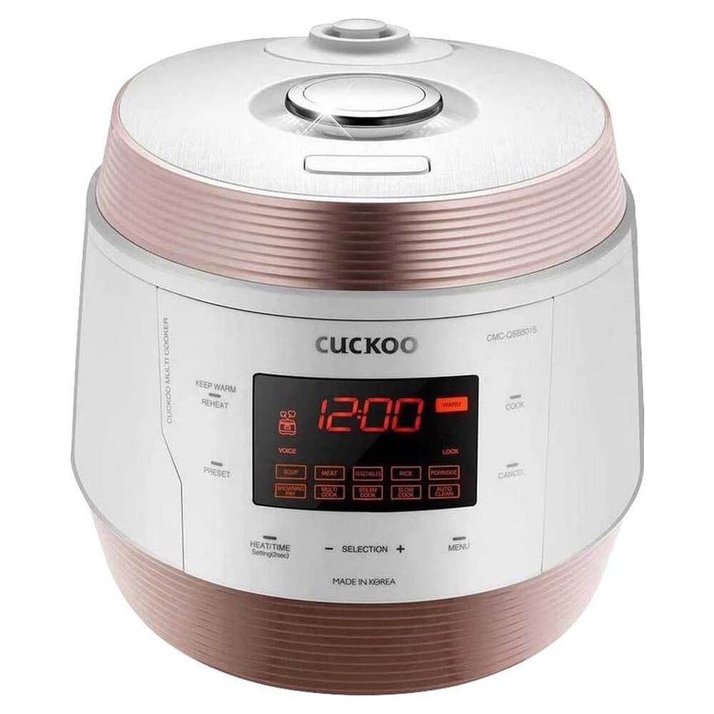 Cuckoo CMC-QSB501S Multikocher Weiß, Kupfer