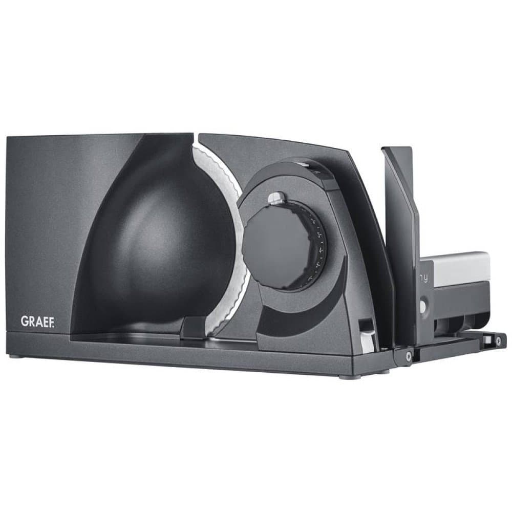 Graef MT1006EU Allesschneider Eisenglimmer (seidenmatt), Grau