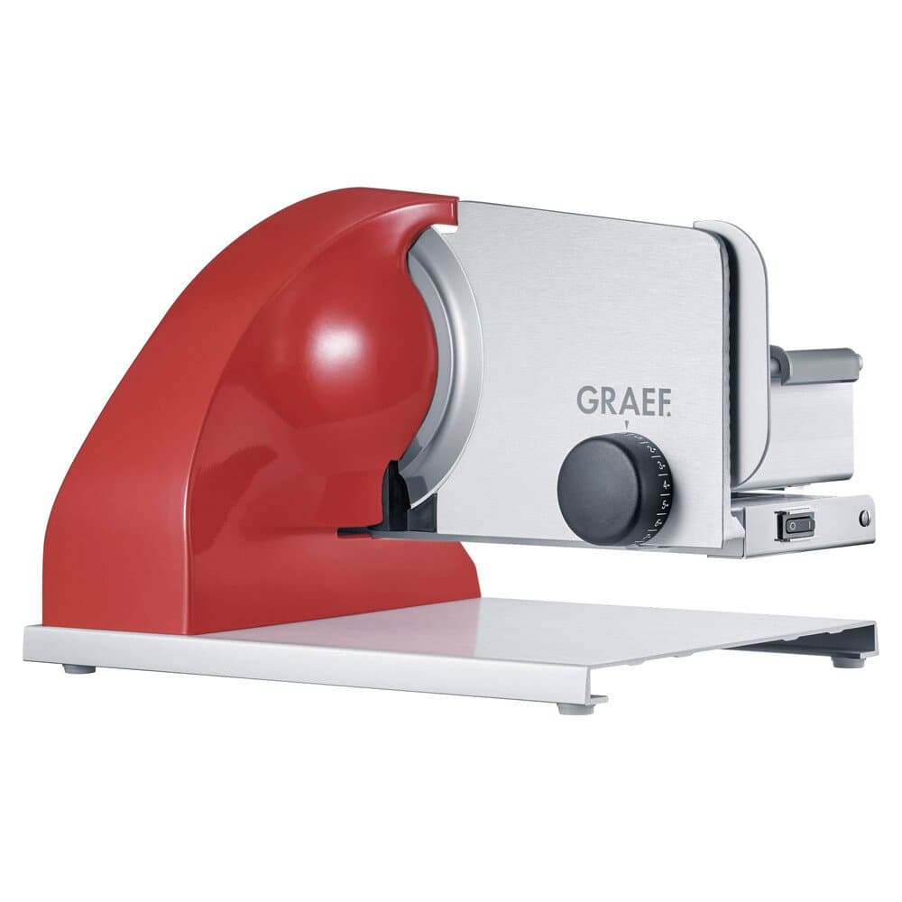 Graef Sliced Kitchen SKS 903 Allesschneider SKS903EU Rot