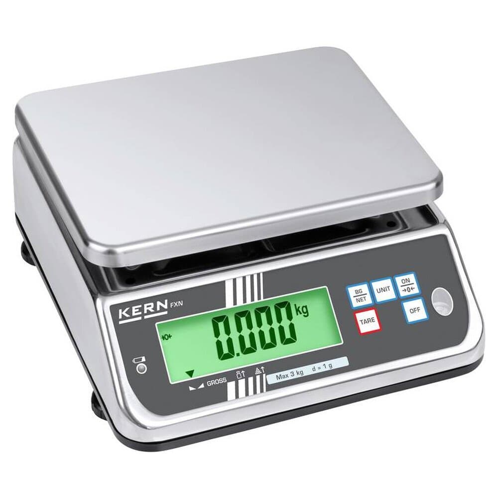 Kern FXN 30K-2M Küchenwaage digital Wägebereich (max.)=30 kg 280 x 240 x 120