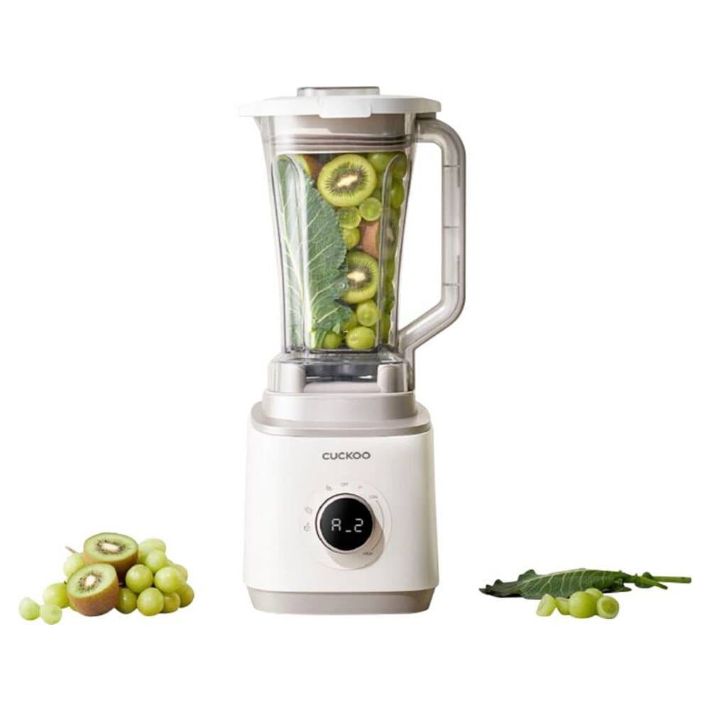 Cuckoo Cuckoo Cross-Cut Blender CFM-G200C Standmixer 1000 W Creme-Weiß, Silber