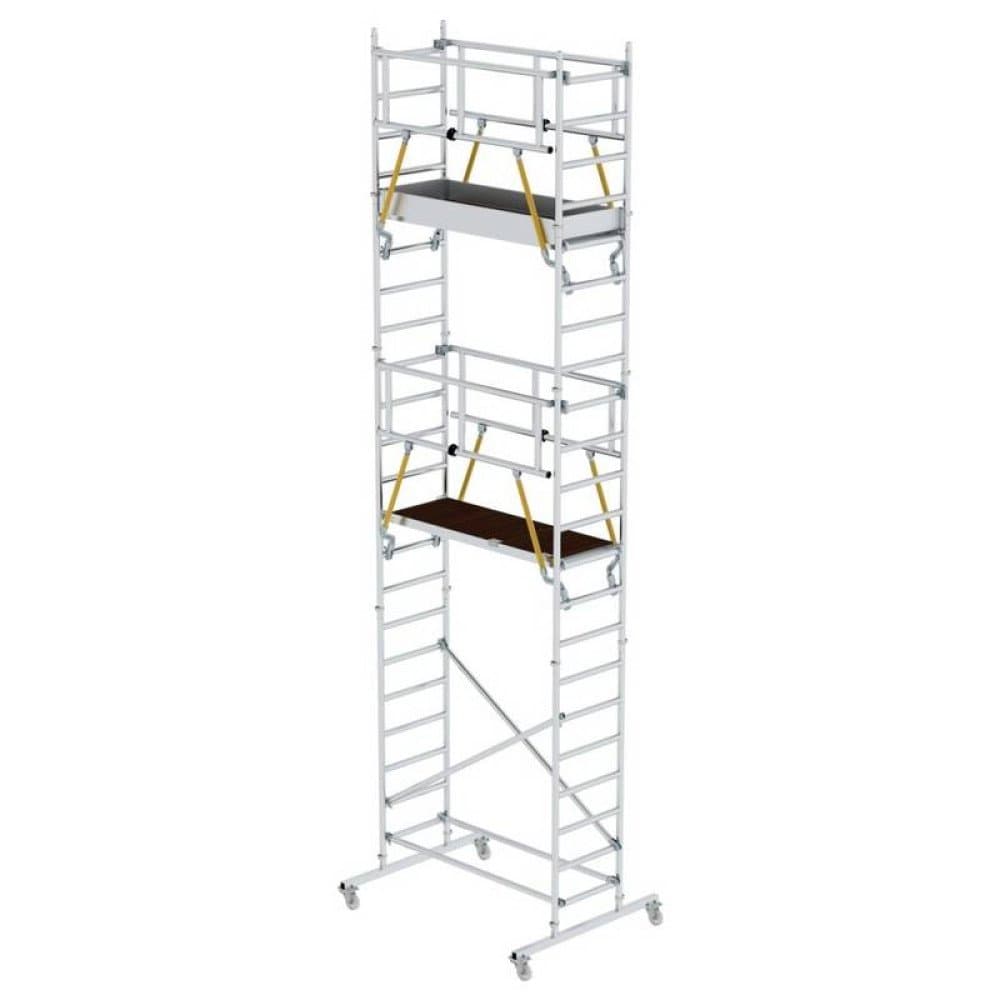 MUNK Günzburger Steigtechnik 166530 Aluminium Rollgerüst