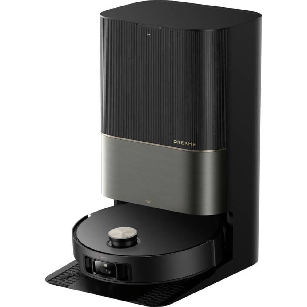 dreame X50 Ultra Saugroboter Schwarz, Edelstahl mit Wischfunktion