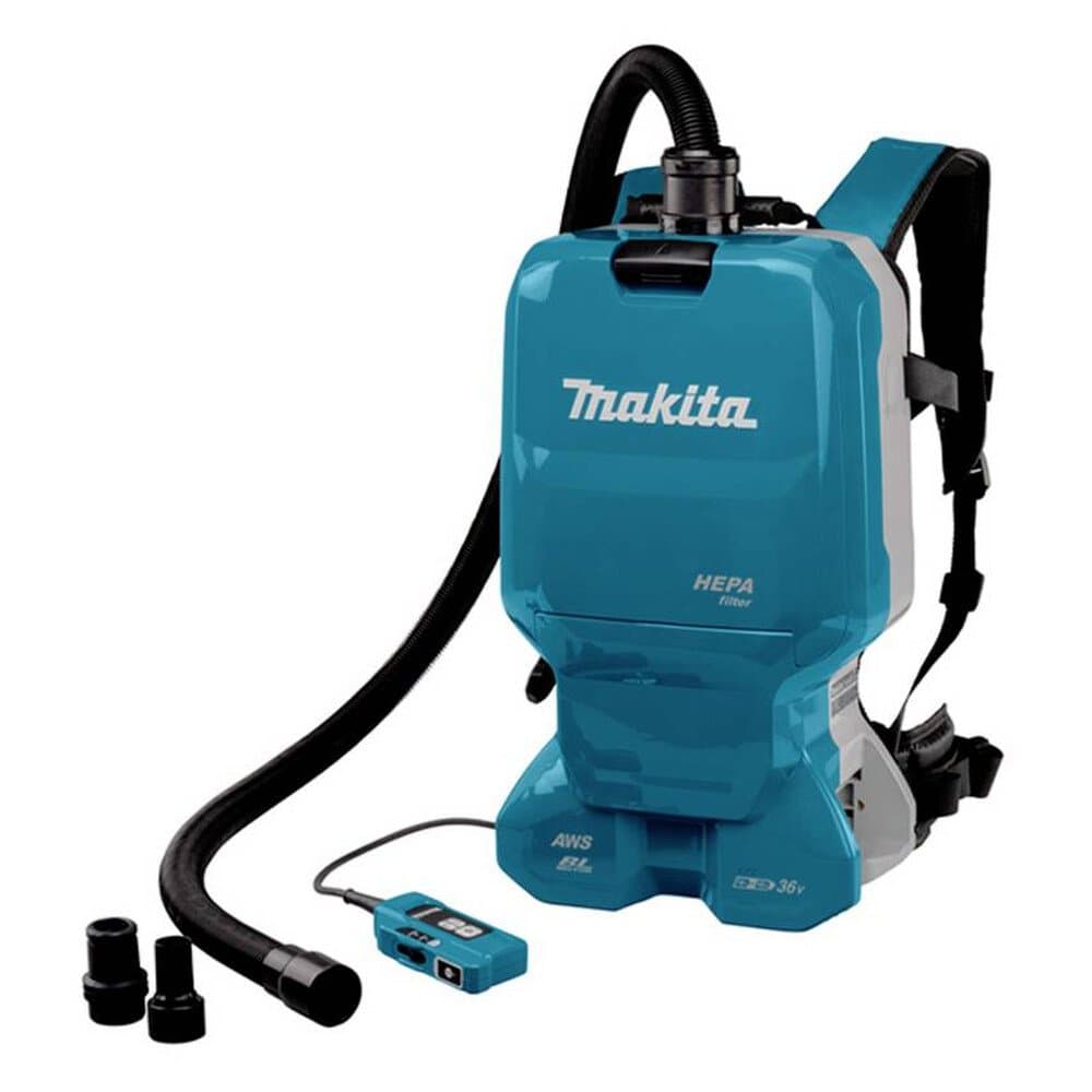 Makita DVC665ZU DVC665ZU Akku-Rucksackstaubsauger