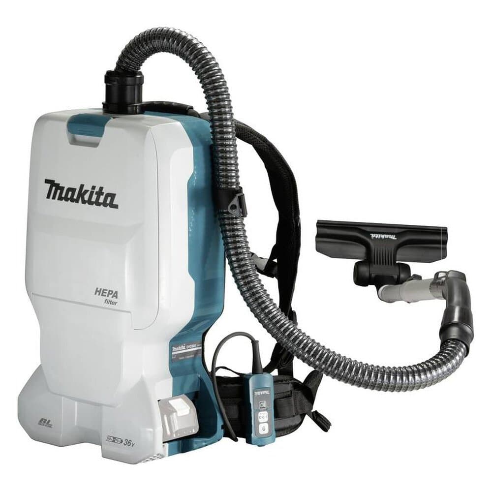 Makita DVC660Z DVC660Z Akku-Rucksackstaubsauger ohne Akku