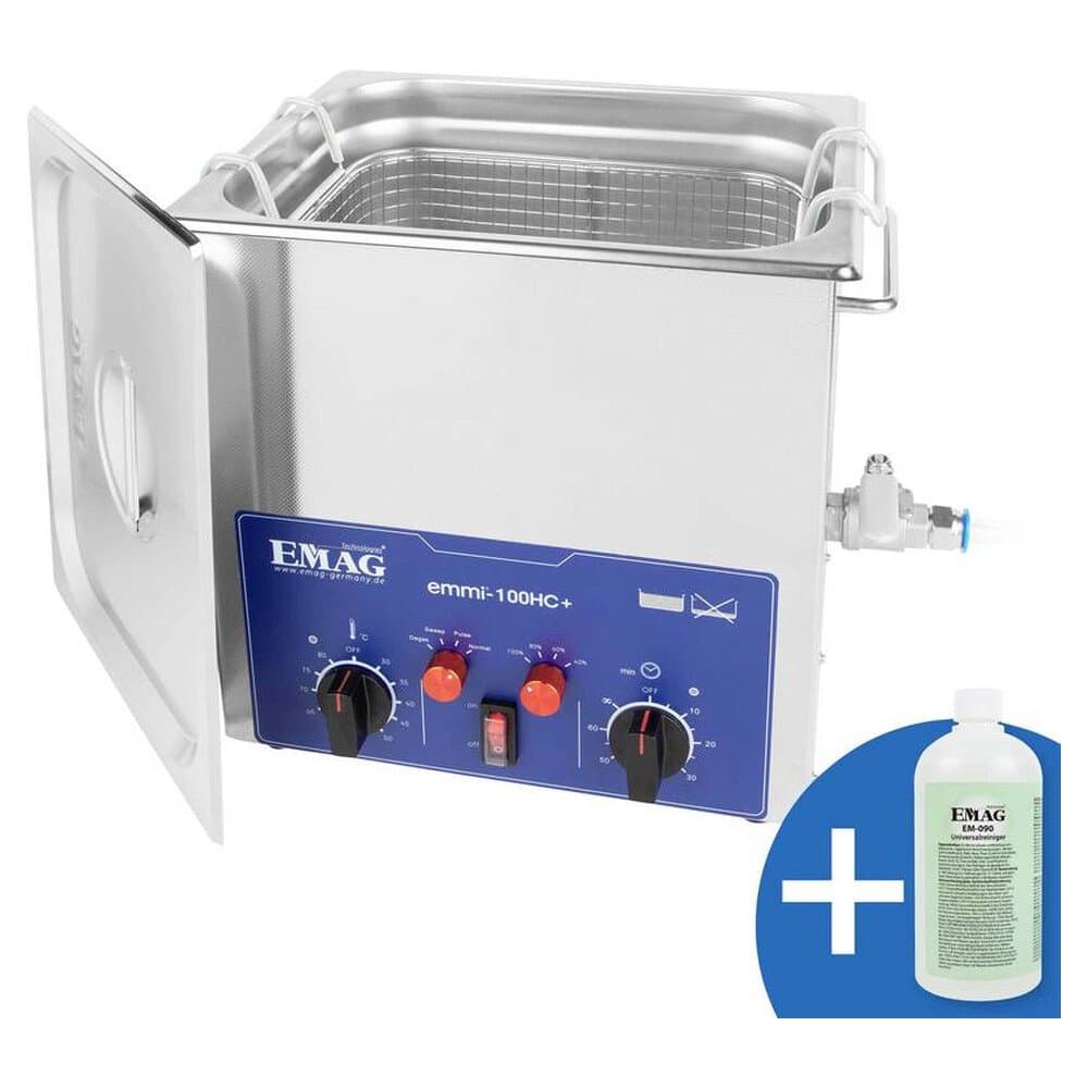Emag Emmi 100HC Plus Ultraschallreiniger Universal 480 W 10.6 l mit Heizung