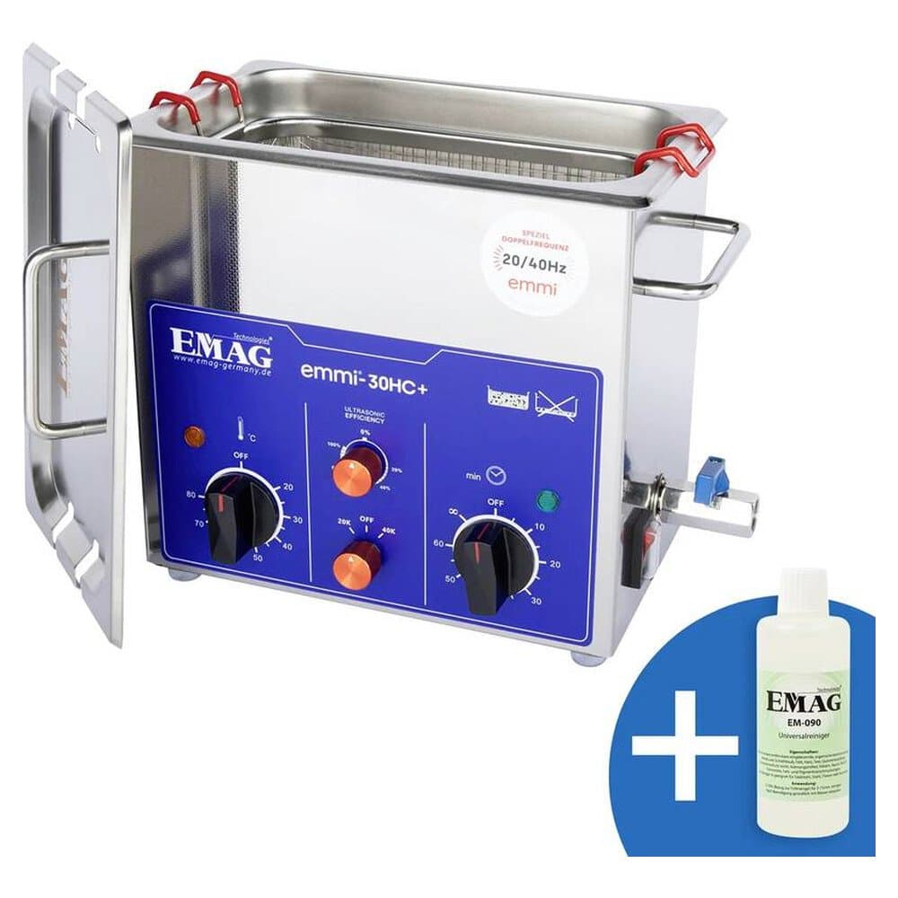 Emag Emmi-30HC Plus Ultraschallreiniger Universal 180 W 3.2 l mit Heizung