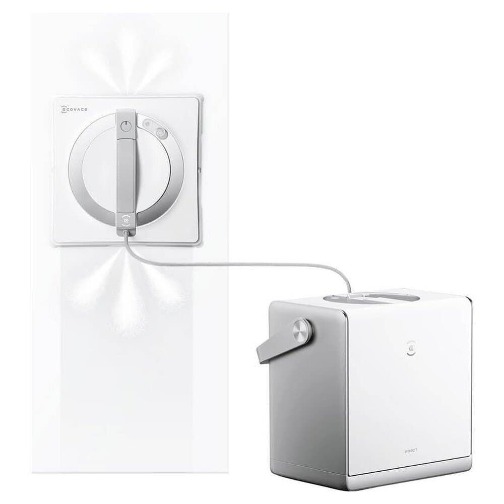 ECOVACS WINBOT W2 PRO OMNI Fensterputzroboter Weiß