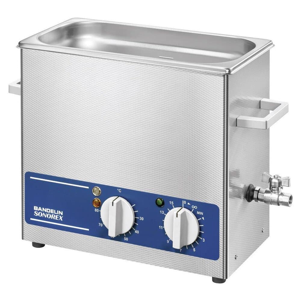 Bandelin RK 255H Ultraschallreiniger Werkstatt 280 W 5.5 l mit Heizung