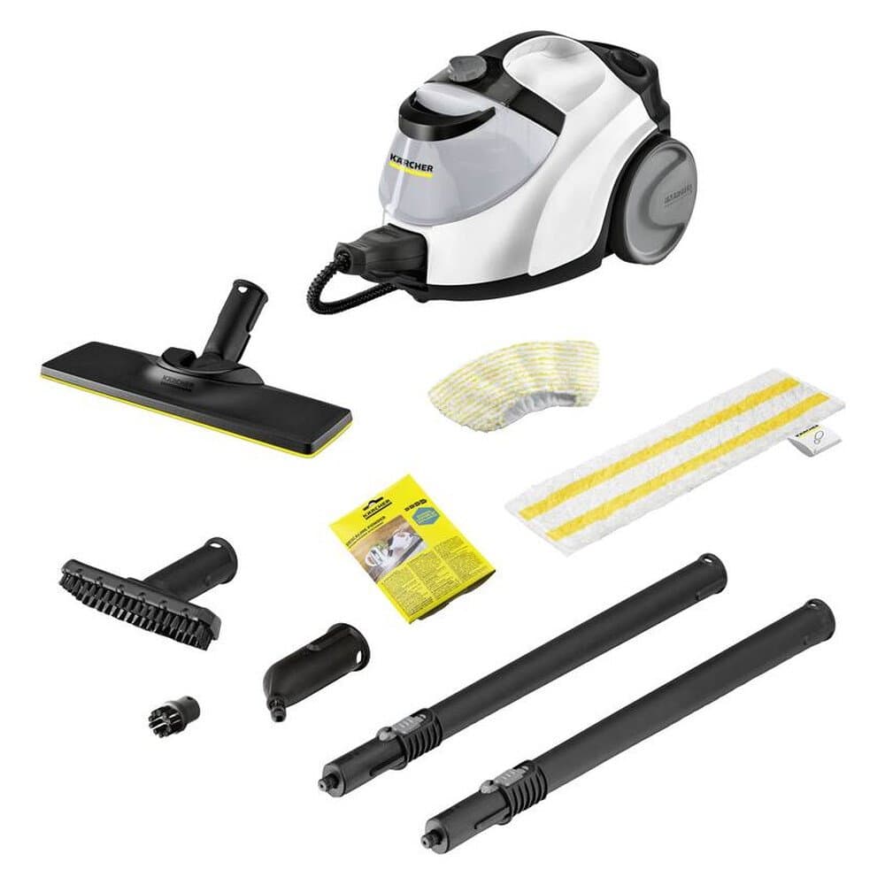 Kärcher Home & Garden SC 5 EasyFix Iron Plug Dampfreiniger 1.512-660.0 Weiß, Schwarz