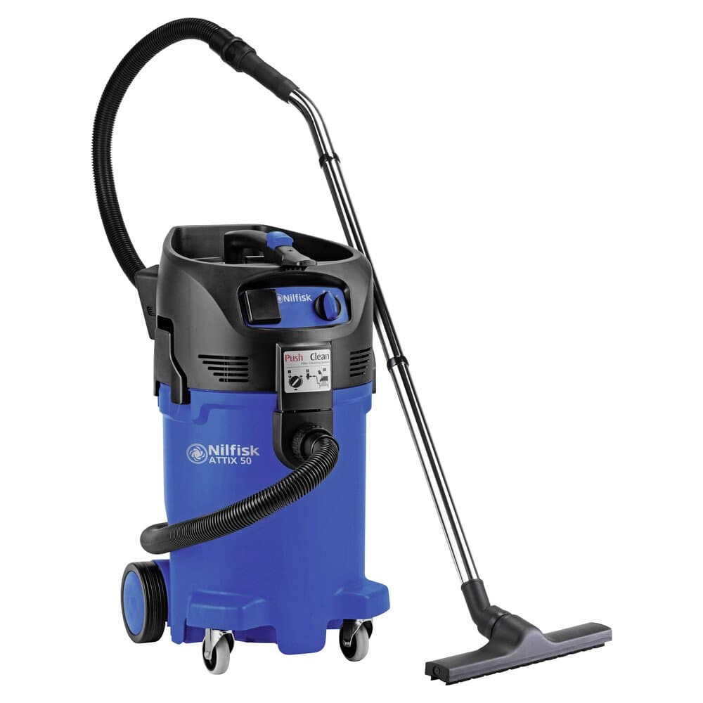 Nilfisk ATTIX 50-21 PC 107407545 Nass-/Trockensauger 1200 W 47 l antistatisch, halbautomatische Filterreinigung