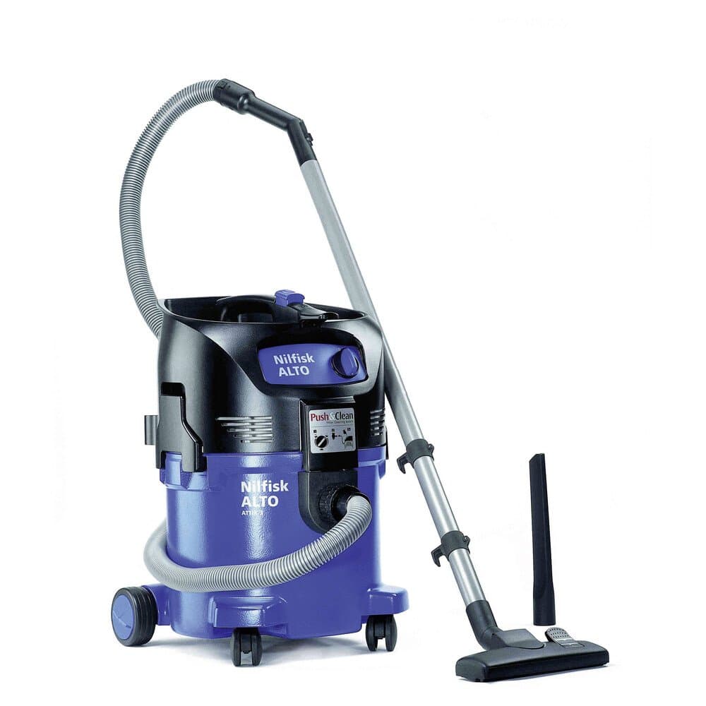 Nilfisk ATTIX 30-01 PC 107413591 Nass-/Trockensauger 1500 W 30 l halbautomatische Filterreinigung