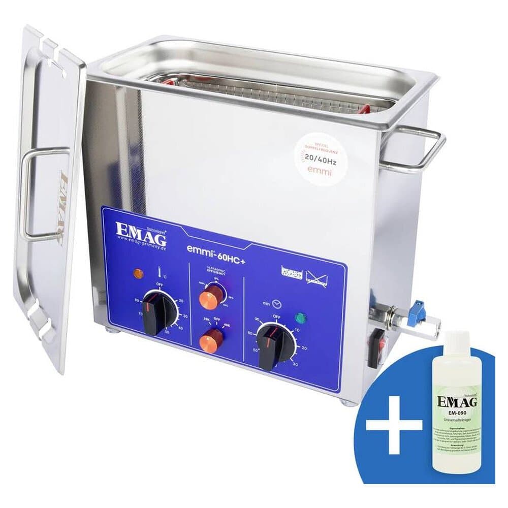 Emag Emmi 60HC Plus Ultraschallreiniger Universal 240 W 6.7 l mit Heizung