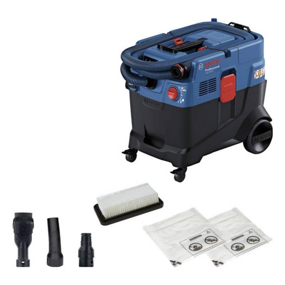 Bosch Professional GAS 400 A 06019M0020 Nass-/Trockensauger 1.200 W 40.0 l automatische Filterreinigung