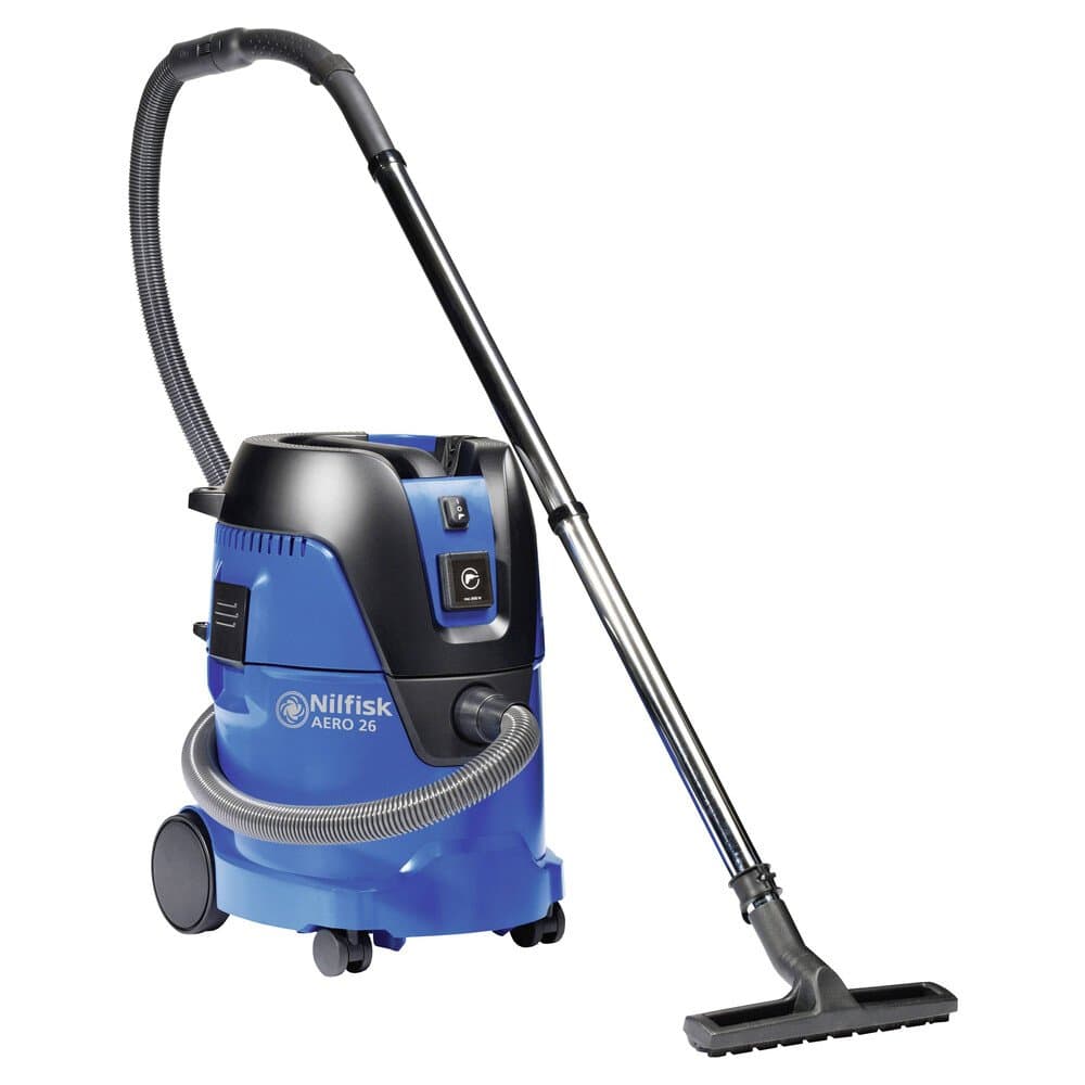 Nilfisk AERO 26-21 PC 107406606 Nass-/Trockensauger 1250 W 25 l halbautomatische Filterreinigung
