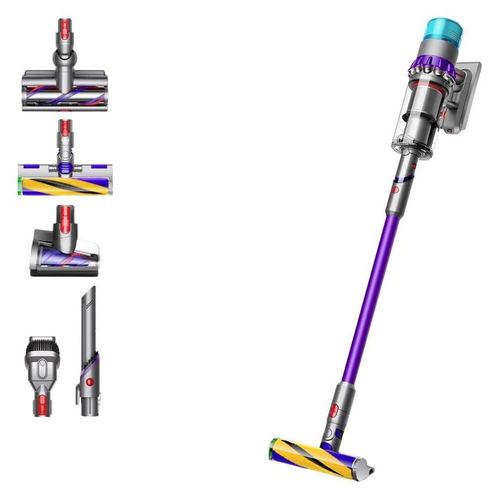dyson Gen5detect Absolute Purple 446989-01 Akku-Zyklon-Staubsauger 36 V 230 V