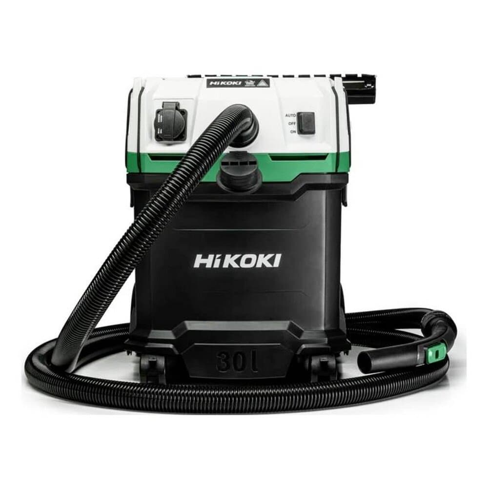 HiKOKI RP300YM RP300YMWAZ Nass-/Trockensauger 1200 W 30 l Staubklasse M zertifiziert