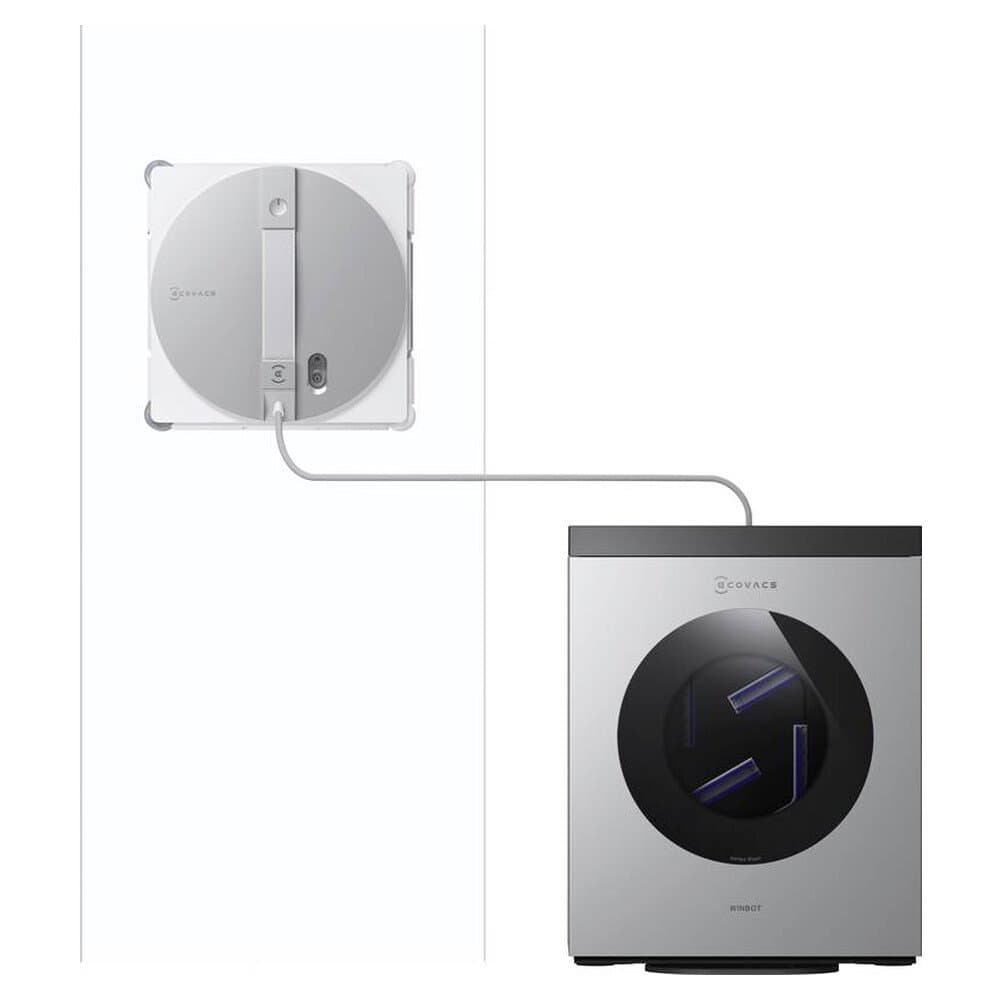 ECOVACS WG858 Fensterputzroboter Weiß