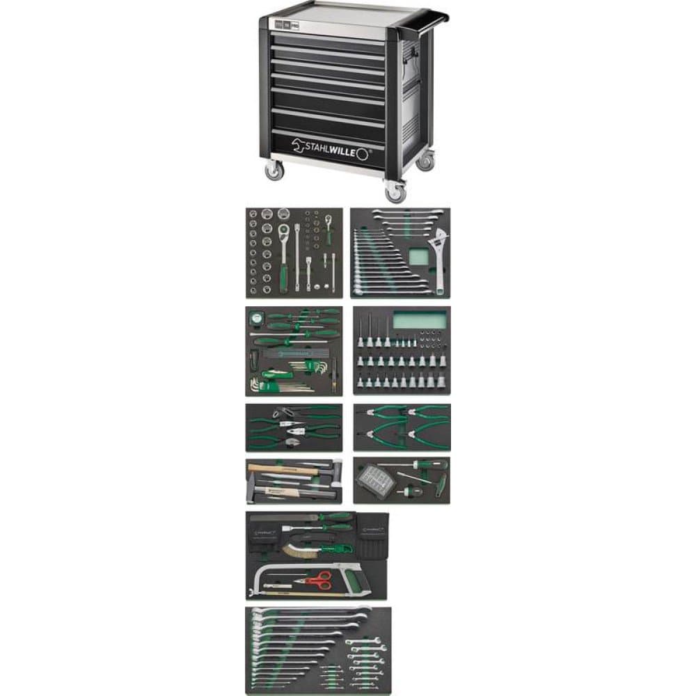 Stahlwille 98/250QR 98830234 Werkzeugset