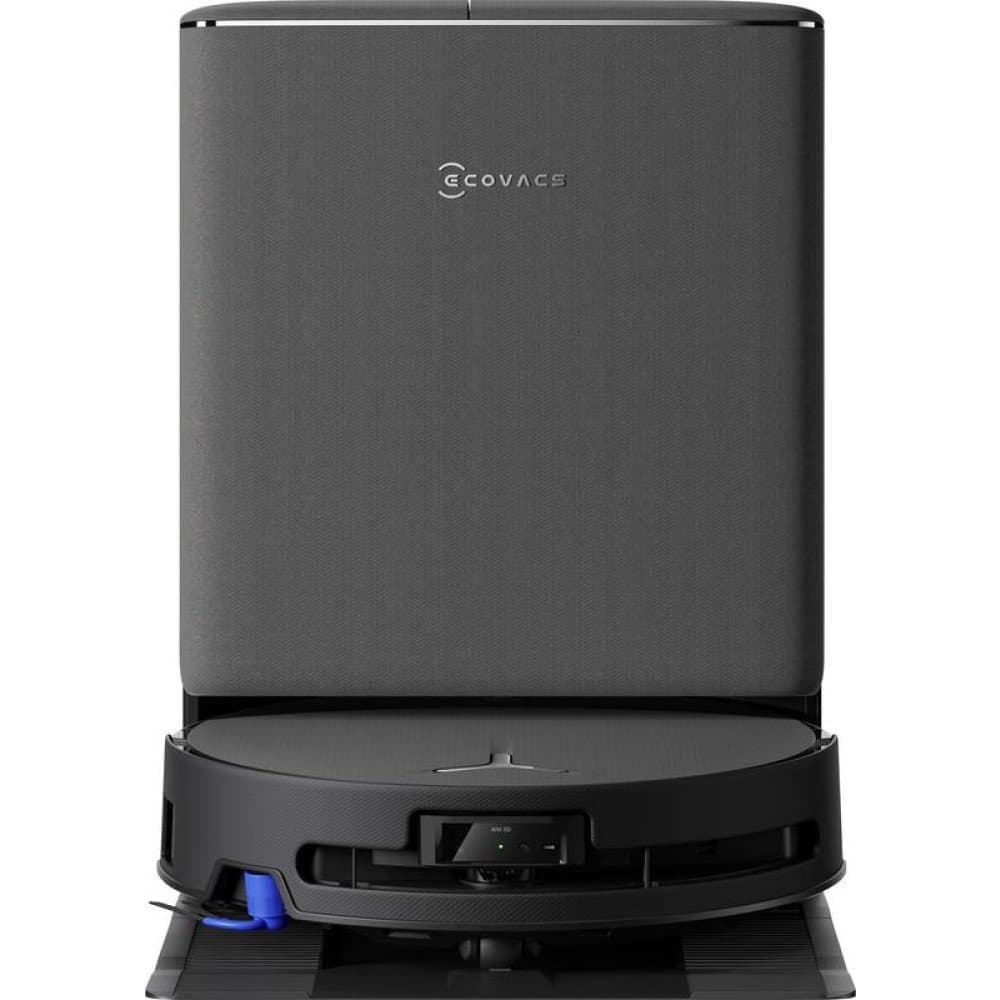 ECOVACS DEX95 Saug-und Wischroboter Schwarz App gesteuert, 2 Wassertanks