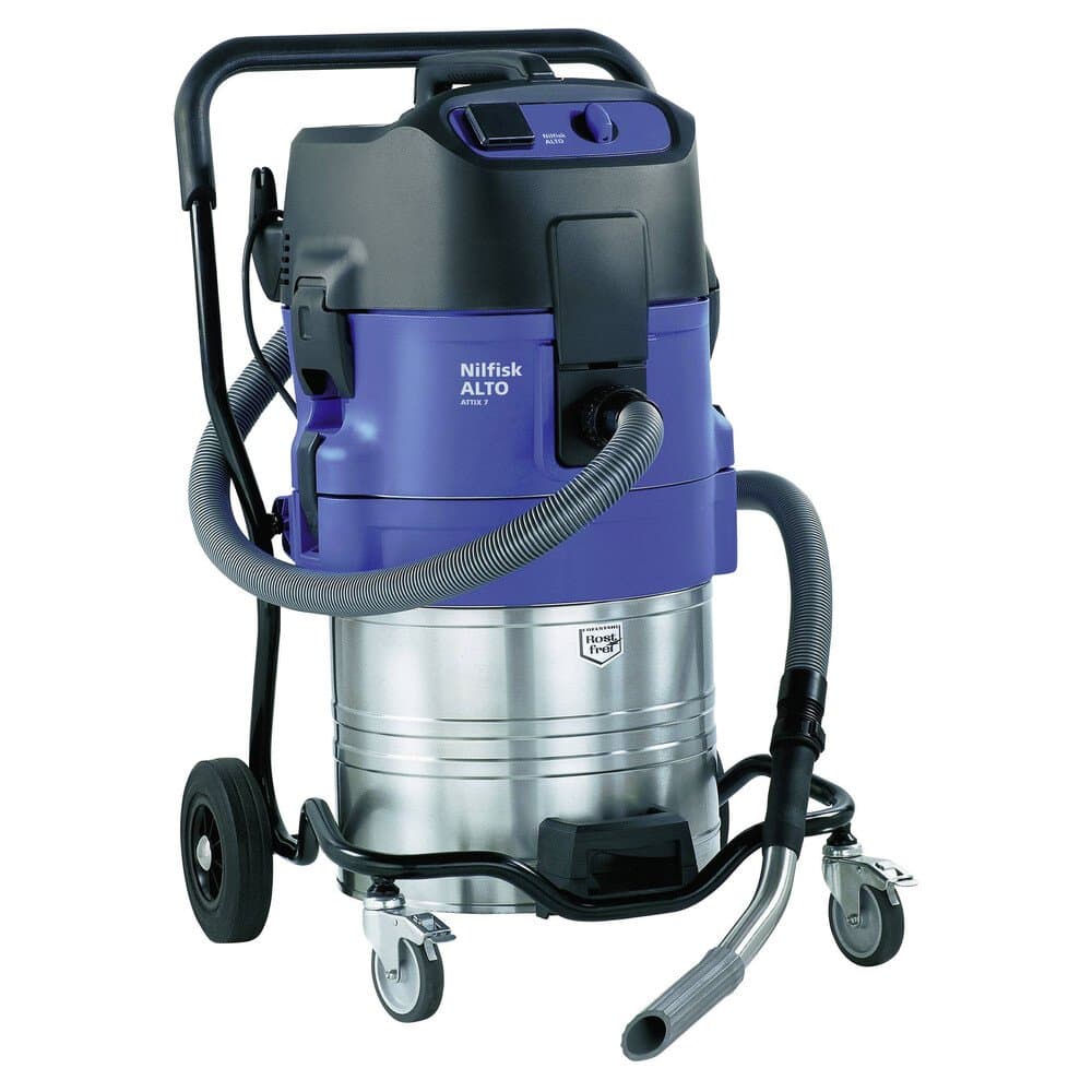 Nilfisk ATTIX 751-11 302001523 Nass-/Trockensauger 1500 W 70 l kippbarer Behälter, automatische Filterreinigung, antista