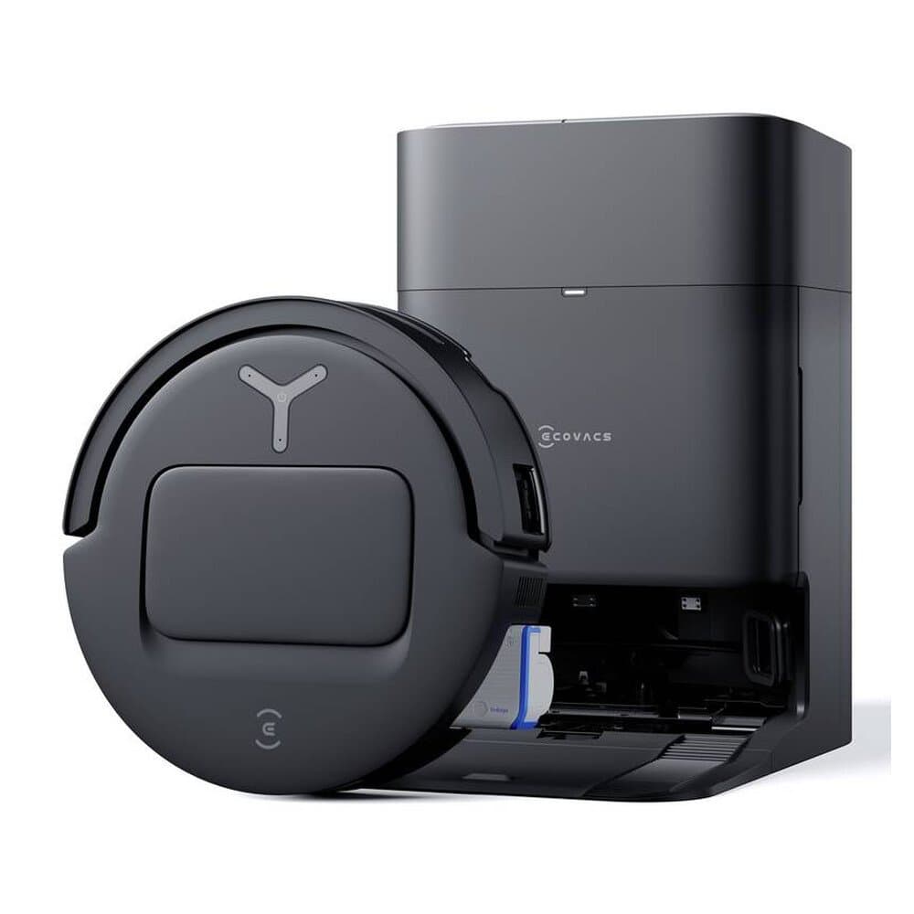ECOVACS DEEBOT T80 OMNI Saug-und Wischroboter Schwarz