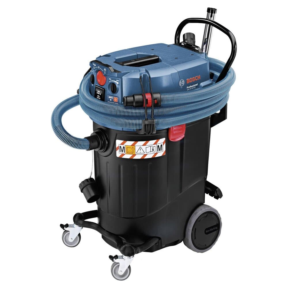 Bosch Professional Bosch Professional GAS 55 M AFC - Staubsauger 06019C3300 Nass-/Trockensauger 1380 W 55 l automatische