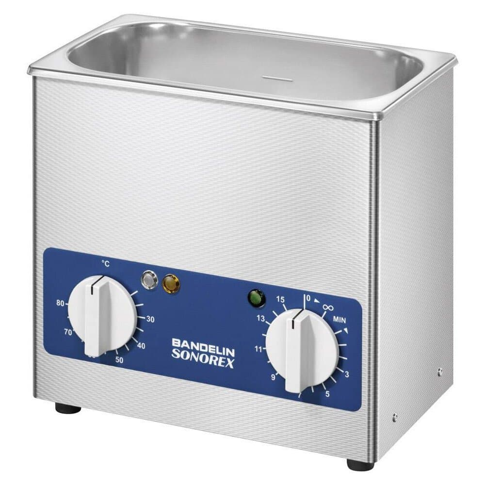 Bandelin RK 100H Ultraschallreiniger Werkstatt 140 W 3 l mit Heizung Passend für (Ultraschallreiniger): Bandelin RK 100