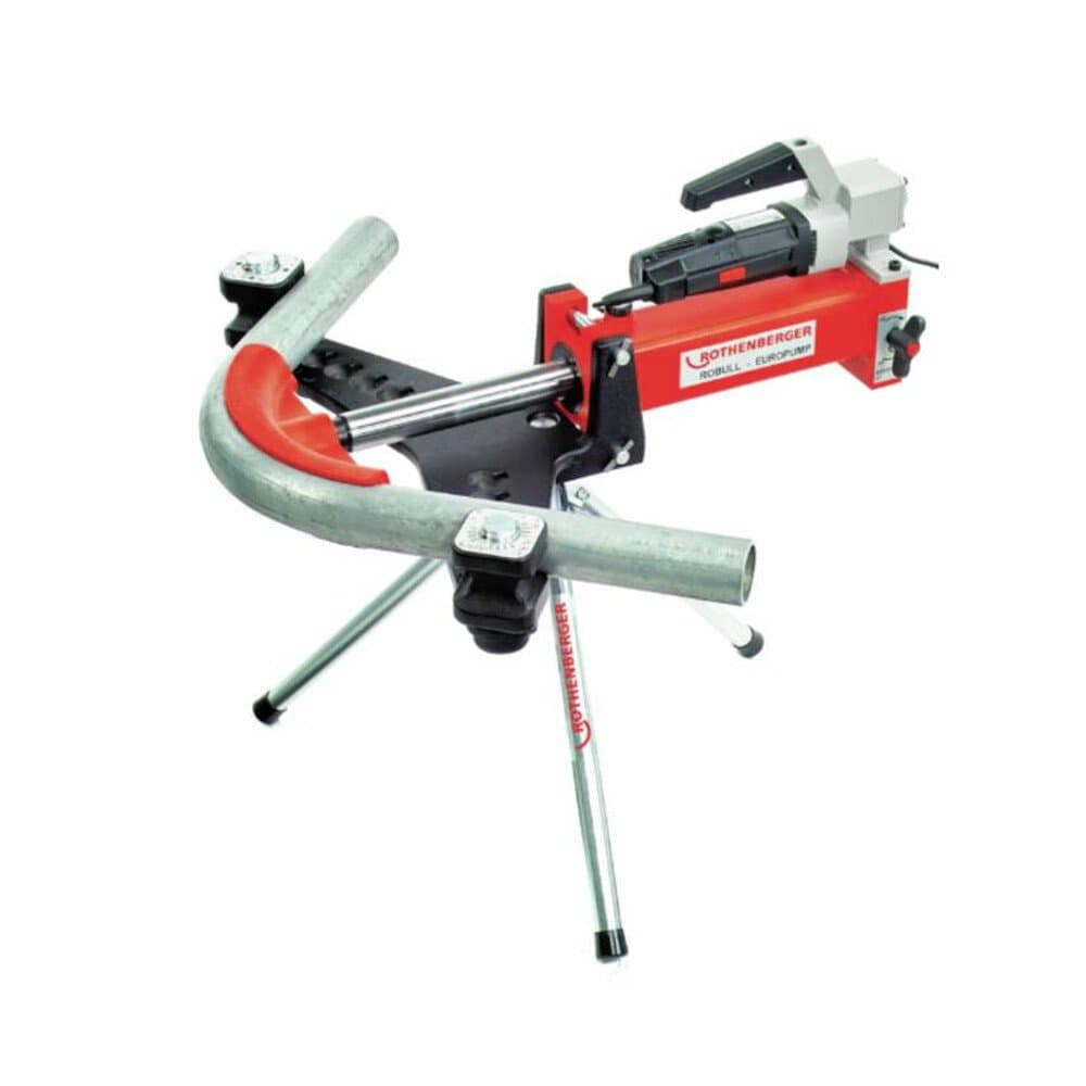 ROBULL Typ ME, 3/8-2", offen, 230V mit Zubehör Rothenberger 057973X