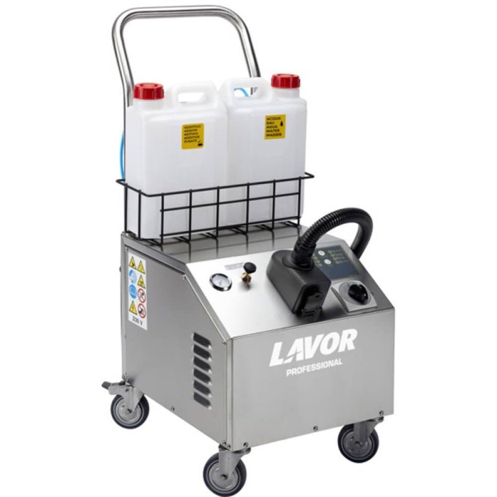 Lavor Dampfreiniger 8.450.0038-PS 3000 W Edelstahl, Grau (matt)