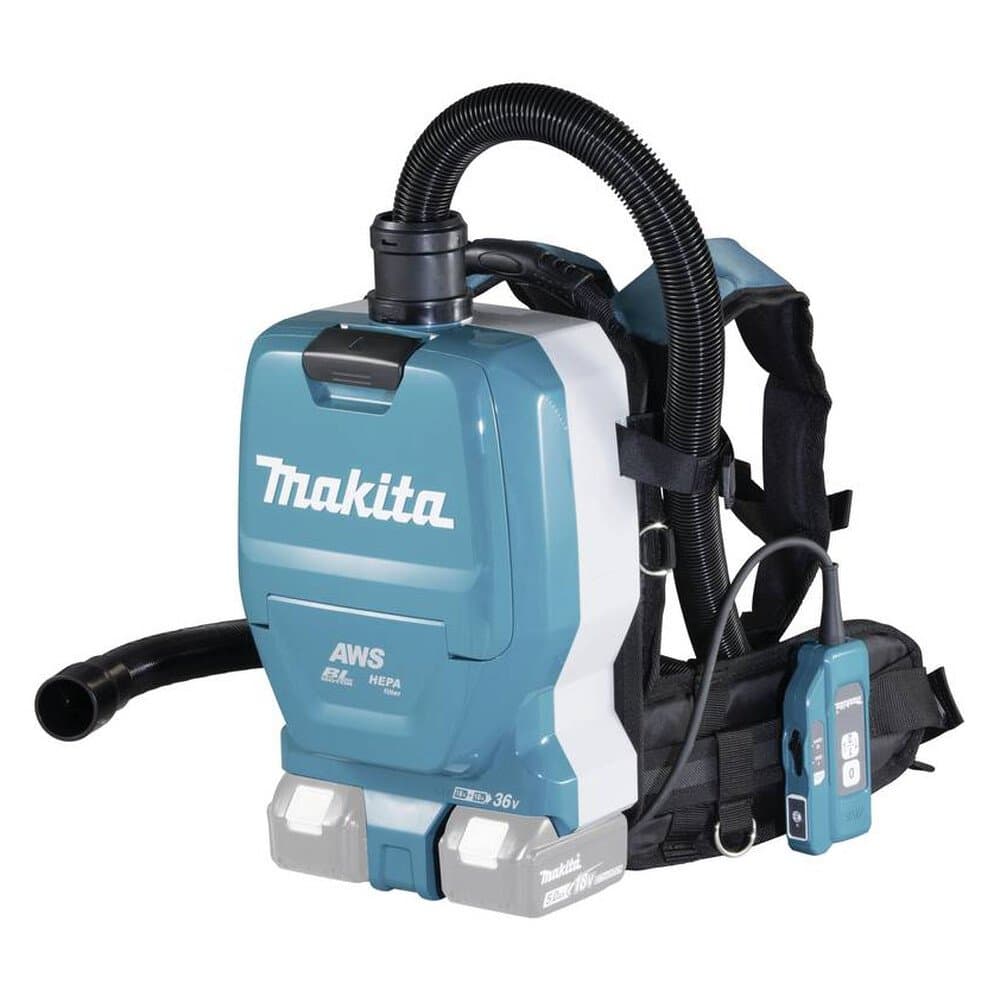Makita DVC265ZXU DVC265ZXU Akku-Rucksackstaubsauger