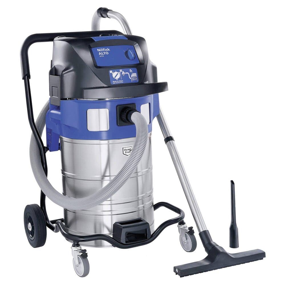Nilfisk ATTIX 961-01 16A 230/1/50 EU 302002900 Nass-/Trockensauger 1500 W 70 l halbautomatische Filterreinigung, kippbar