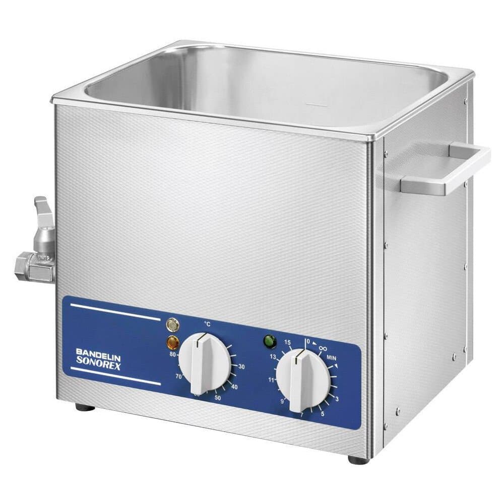 Bandelin RK 510H Ultraschallreiniger Werkstatt 400 W 9.7 l mit Heizung Passend für (Ultraschallreiniger): Bandelin RK 51