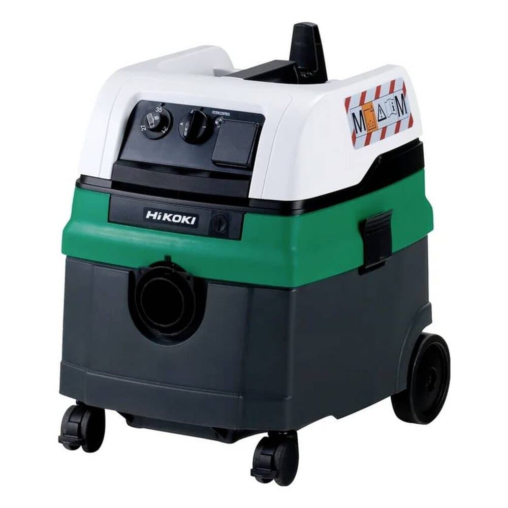 HiKOKI RP250YDM RP250YDMWAZ Nass-/Trockensauger 1200 W 20 l Staubklasse M zertifiziert